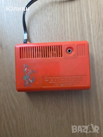 Sanyo , радио Саньо , снимка 3 - Радиокасетофони, транзистори - 53834082