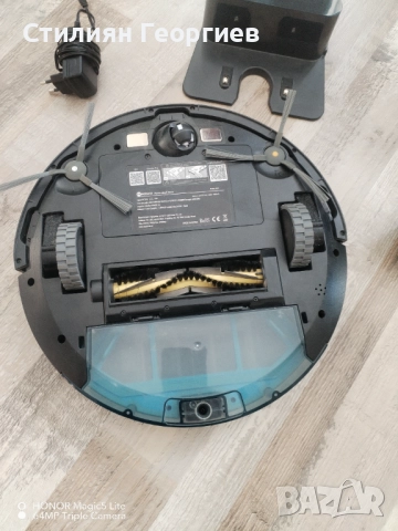 Робот прахосмукачка Neatsvor X500 използвана, снимка 5 - Прахосмукачки - 52939836