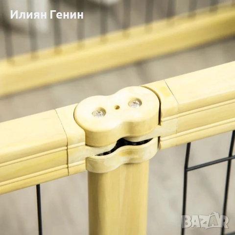 PawHut Кошарка за кученца „Направи си сам“ 6 решетки, снимка 5 - За кучета - 51792289