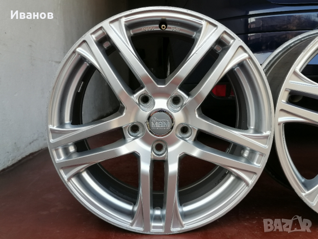 Джанти 17" 5х120 , снимка 7 - Гуми и джанти - 44517402