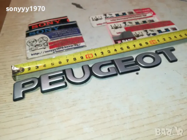 PEUGEOT-ЕМБЛЕМА 1702251731, снимка 3 - Аксесоари и консумативи - 49168252