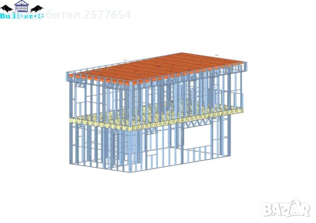 Къща,Бунгало,Преместваема къща,Сглобяеми къщи,Модулни,Жилищни-115м², снимка 7 - Строителни материали - 44143276
