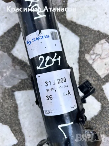 Амортисьор с пружина преден ляв  за Мерцедес Ц-класа W204. 2007-2014г, снимка 6 - Части - 49858345