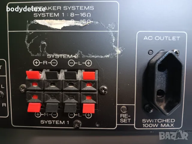 marantz SR-39 ресийвър, снимка 5 - Ресийвъри, усилватели, смесителни пултове - 29270714