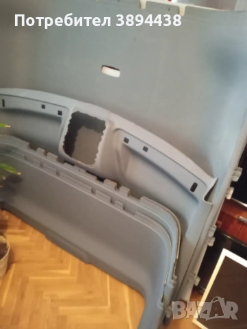 Таван за пътнически бус Мерцедес спринтер -дълак и висок 