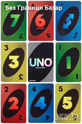 Нови карти UNO премиум издание – уникален подарък за игра и колекция, снимка 5 - Карти за игра - 47993378