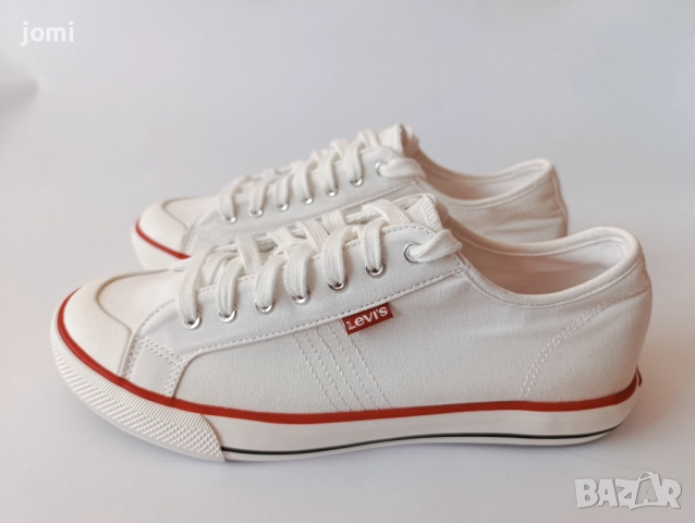 100% Оригинални унисекс спортни кецове LEVI'S!, снимка 5 - Кецове - 52389739