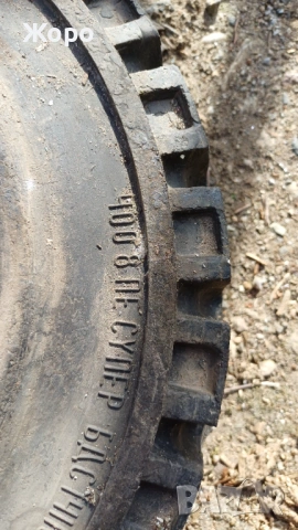 Гуми за електрокар/мотокар, снимка 2 - Гуми и джанти - 53689021