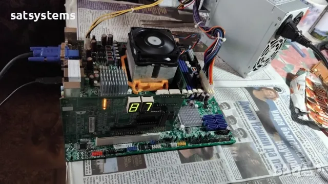 Дънна платка Acer RS880M05 Veriton S430G Socket AM3 CPU+FAN+RAM, снимка 8 - Дънни платки - 47955857
