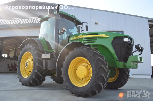 Трактор John Deere 7820 , снимка 3 - Селскостопанска техника - 51838423