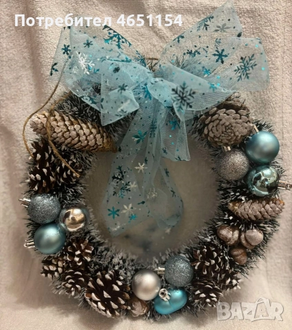Коледни венци , снимка 2 - Коледни подаръци - 52577687