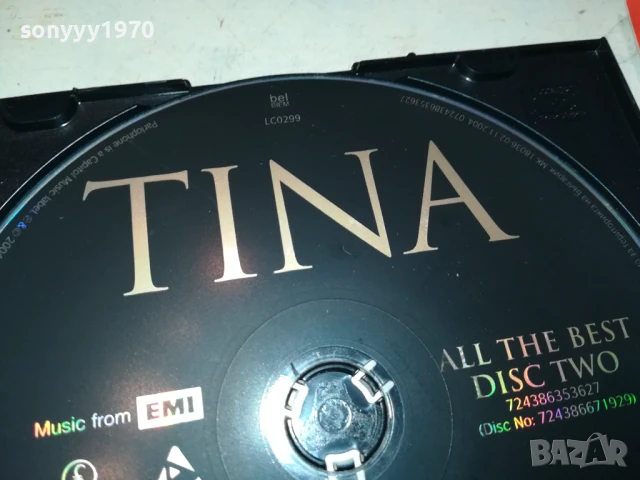 TINA CD 0508251839, снимка 6 - CD дискове - 51265024