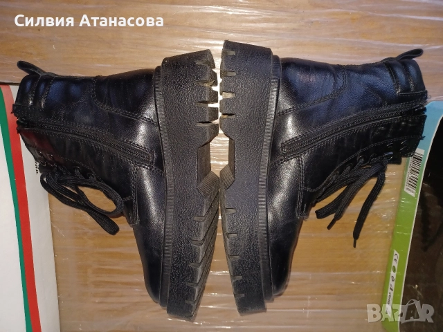 Боти Lasocki ест.кожа, снимка 5 - Дамски боти - 52966255