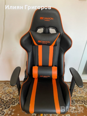 Геймърски стол Canyon Fobos GС-3, снимка 3 - Столове - 51436262