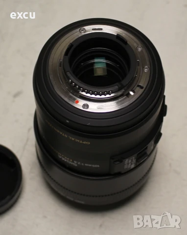 Макро обектив Sigma AF 105 F2.8 OSS HSM за Nikon, снимка 5 - Обективи и филтри - 50976479