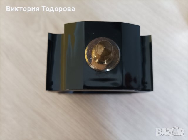 Седмичен настолен СССР часовник Агат, снимка 7 - Антикварни и старинни предмети - 41066698