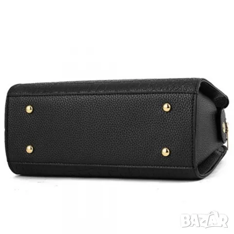 Дамска чанта Crystal Black, снимка 5 - Чанти - 47924841