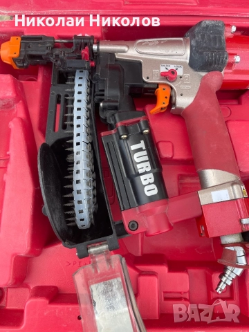 Пневматичен пистолет за гипскартон MAX, снимка 2 - Винтоверти - 52193027