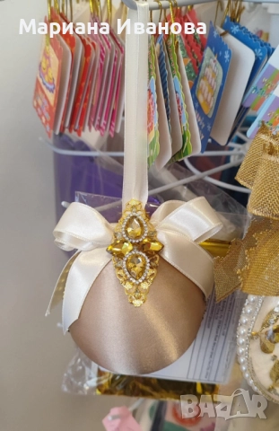 елхови играчки "Блестяща Коледа", снимка 13 - Декорация за дома - 52428268