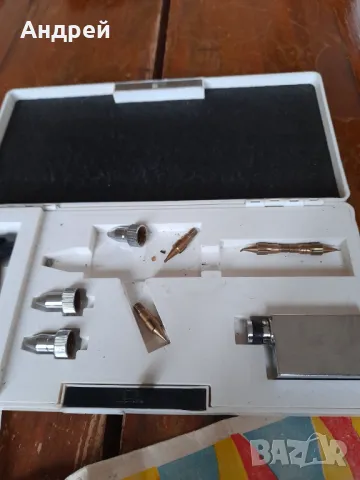 Стар Аерограф, снимка 6 - Антикварни и старинни предмети - 50071794