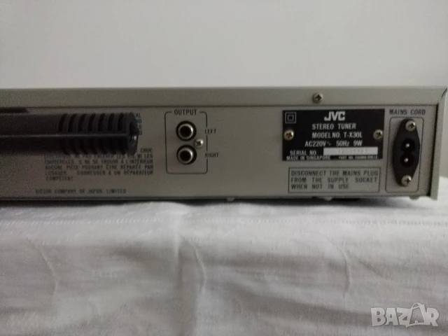 JVC T-X30L , снимка 10 - Ресийвъри, усилватели, смесителни пултове - 50773518