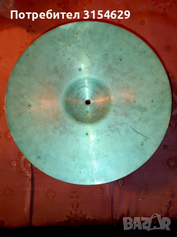 Изключително рядък чинел!-40€, снимка 2 - Ударни инструменти - 52969274