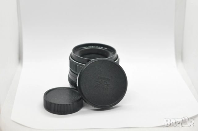 Обектив Helios-44M-4 на резба М42, снимка 5 - Обективи и филтри - 52462788