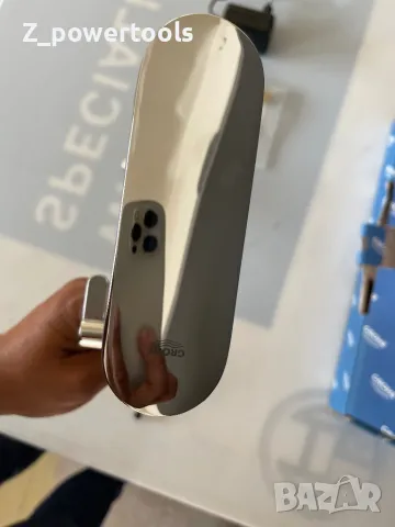 GROHE EUROSMART COSMOPOLITAN E ИНФРАЧЕРВЕНА ЕЛЕКТРОНИКА ЗА УМИВАЛНИК, СЪС СМЕСИТЕЛ И РЕГУЛИРУЕМ ОГРА, снимка 4 - ВИК - 47577710