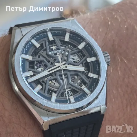 Zenith Defy Classic Skeleton Titanium, снимка 4 - Мъжки - 55948004