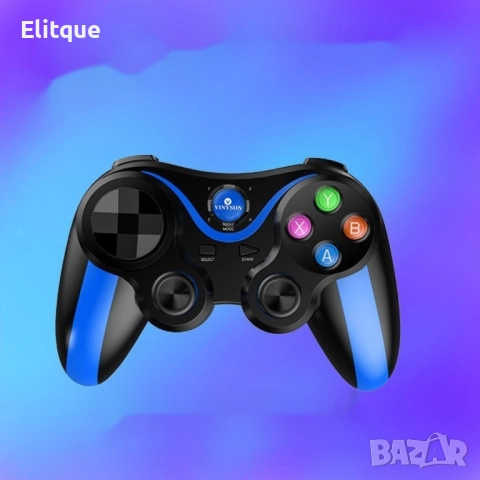 Безжичен геймпад с Bluetooth PSP39, снимка 5 - Друга електроника - 52819325