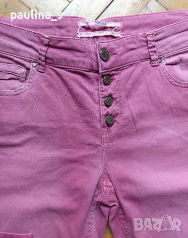 Три броя / Еластични маркови дънки / голям размер , снимка 4 - Панталони - 41241562