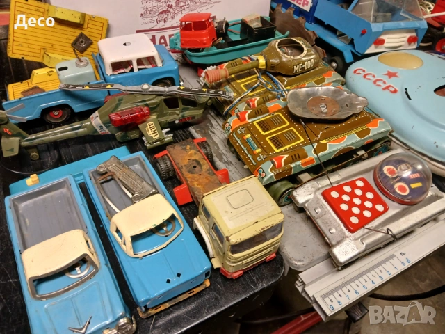 Стари играчки за части., снимка 2 - Колекции - 53233630