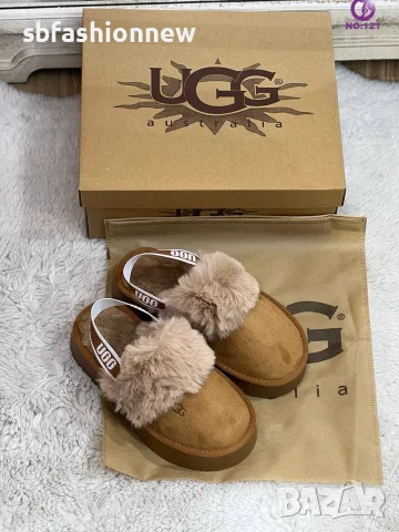 UGG дамски боти, чехли