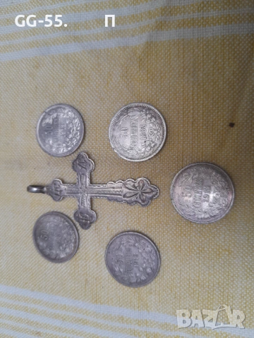 Сребърни монети