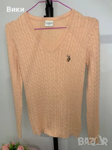 Пуловер на U. S. Polo, снимка 6 - Блузи с дълъг ръкав и пуловери - 48834793