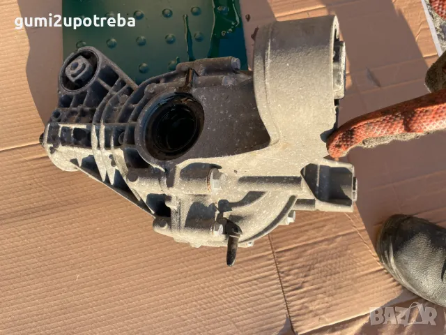 Диференциал Заден 138,650 Porsche Cayenne 3.0D 92A/2012г, снимка 4 - Части - 48853666