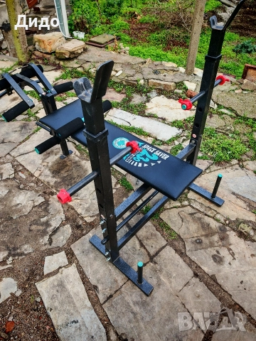Сгъваема фитнес лежанка , снимка 15 - Фитнес уреди - 52681938