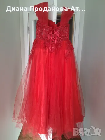 Абитуриентска/бална рокля на Модна къща EmoZione Fashion - Бургас, снимка 6 - Рокли - 48991966