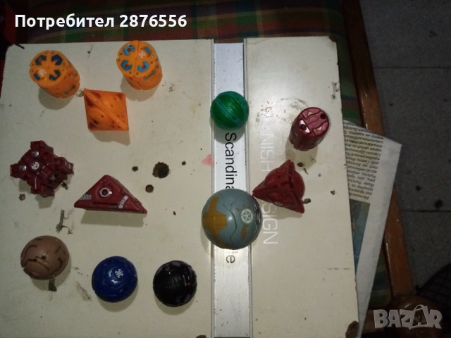 Бакугани , снимка 4 - Игри и пъзели - 52667848