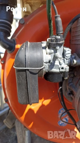 Бензинова пръскачка Oleo Mac  AM 150, снимка 10 - Градинска техника - 51013083