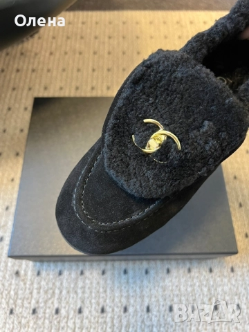 луфъри Chanel , снимка 8 - Дамски ежедневни обувки - 52591918