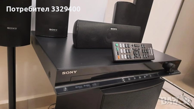 SONY-Usb,Hdmi,1000w-пълен комплект домашно кино, снимка 7 - Плейъри, домашно кино, прожектори - 52646023