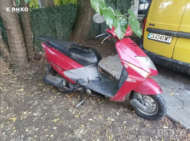 продавам Honda LEAD 125, снимка 5 - Мотоциклети и мототехника - 55975355