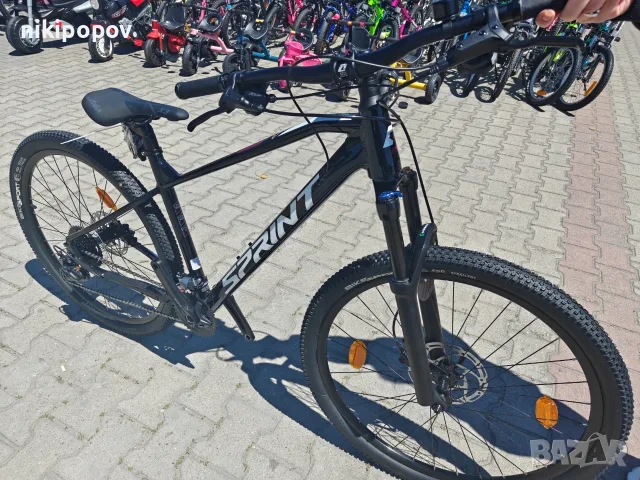 Промо велосипед 27.5" Sprint APOLON LADY черен, снимка 4 - Велосипеди - 56070163