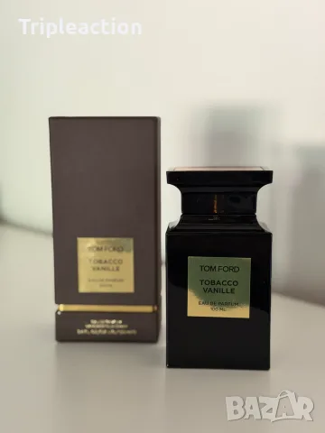 Tom Ford Tobacco Vanille 30/100ml, снимка 4 - Унисекс парфюми - 55731897