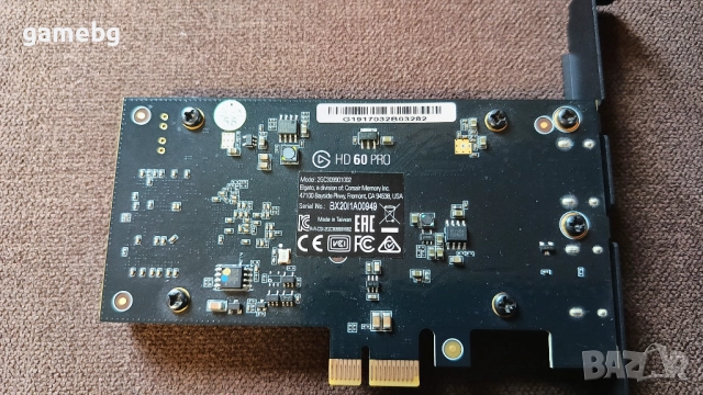 Elgato Hd60 pro, снимка 3 - Видеокарти - 52180814