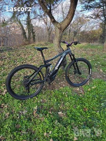 Cube stereo hybrid 160 електрически планински велосипед, снимка 4 - Велосипеди - 52807392