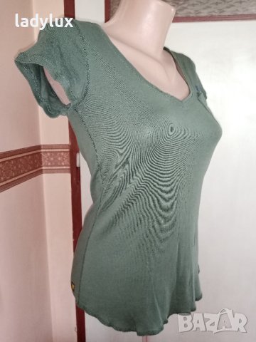 G-star Raw, Оригинална, Размер XS/S. Код 1996, снимка 12 - Тениски - 41341712