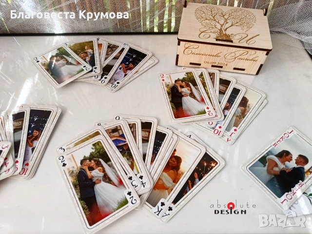 Карти за игра с Ваши снимки, снимка 5 - Образователни игри - 50984468