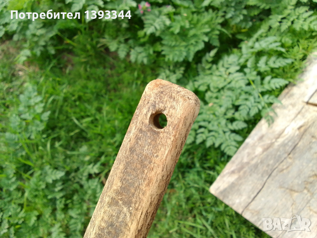 Дървена бъркалка, снимка 2 - Декорация за дома - 44582930